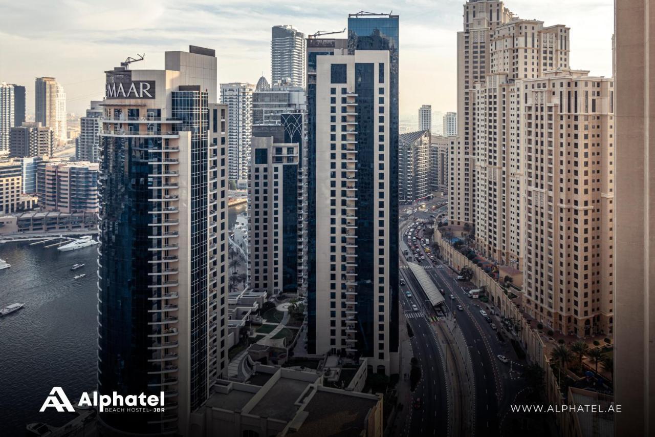 Alphatel Beach Hostel Jbr Dubai Luaran gambar