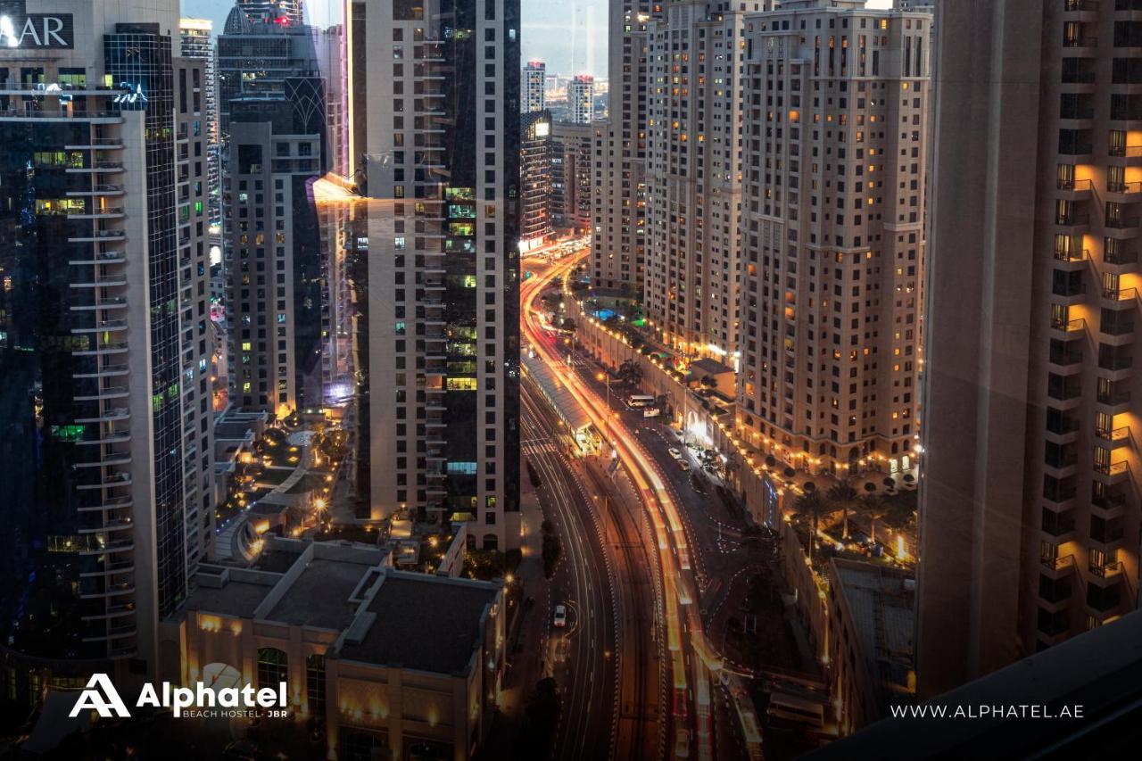 Alphatel Beach Hostel Jbr Dubai Luaran gambar