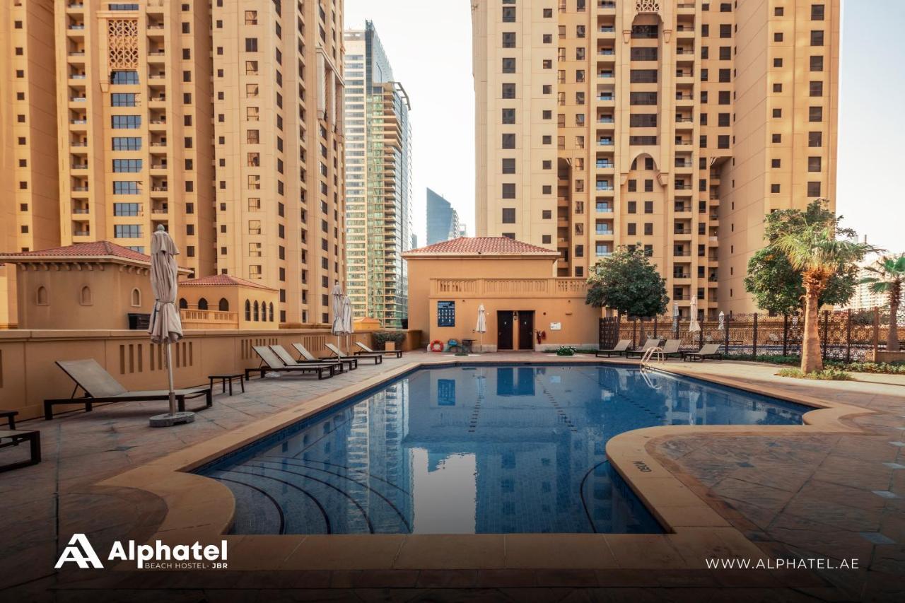 Alphatel Beach Hostel Jbr Dubai Luaran gambar