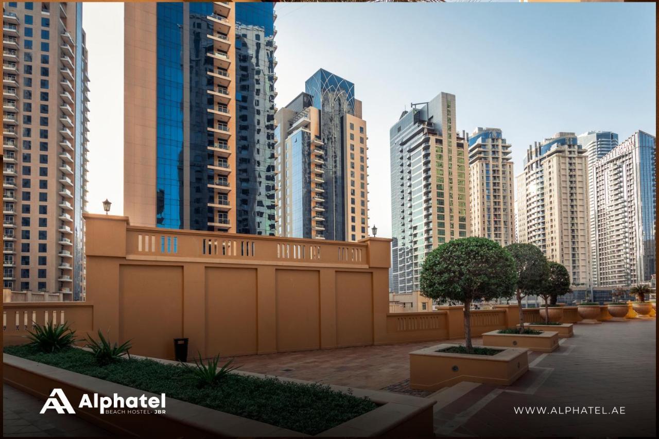 Alphatel Beach Hostel Jbr Dubai Luaran gambar