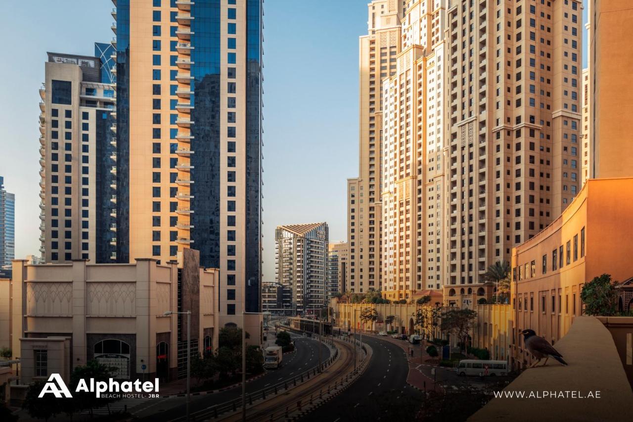 Alphatel Beach Hostel Jbr Dubai Luaran gambar