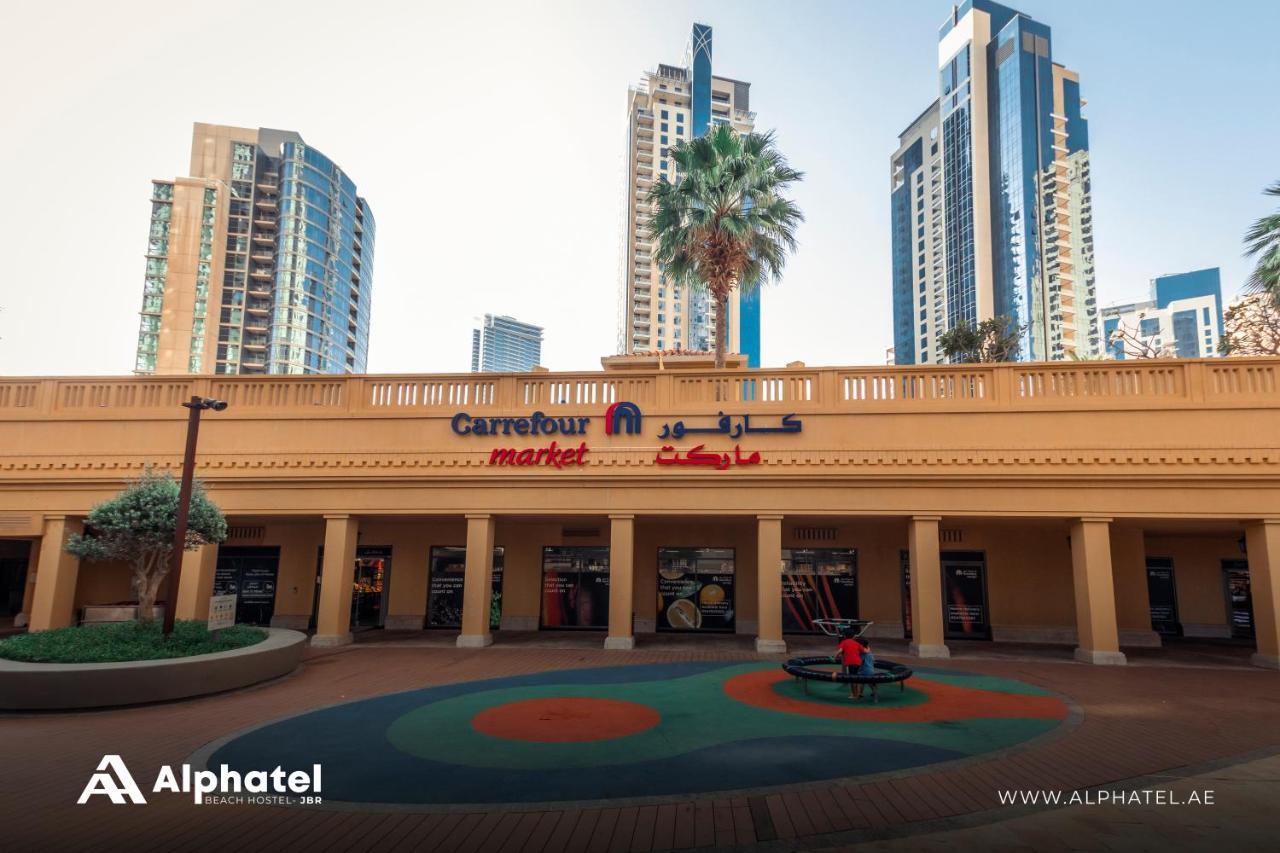 Alphatel Beach Hostel Jbr Dubai Luaran gambar