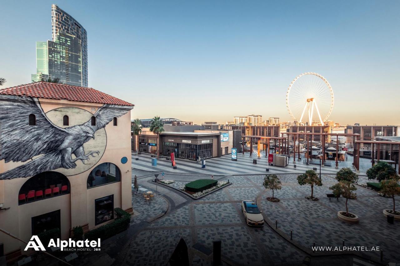 Alphatel Beach Hostel Jbr Dubai Luaran gambar