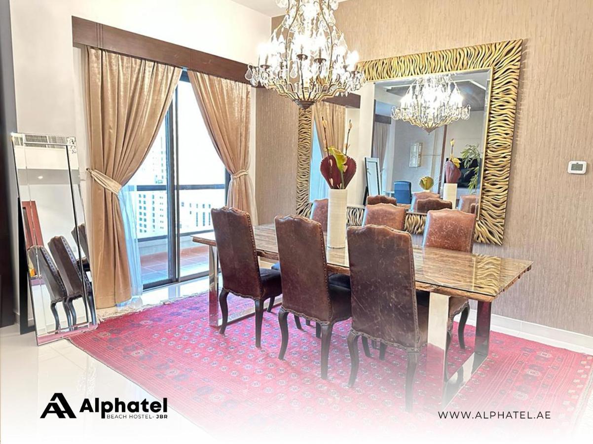 Alphatel Beach Hostel Jbr Dubai Luaran gambar