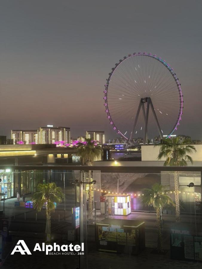Alphatel Beach Hostel Jbr Dubai Luaran gambar