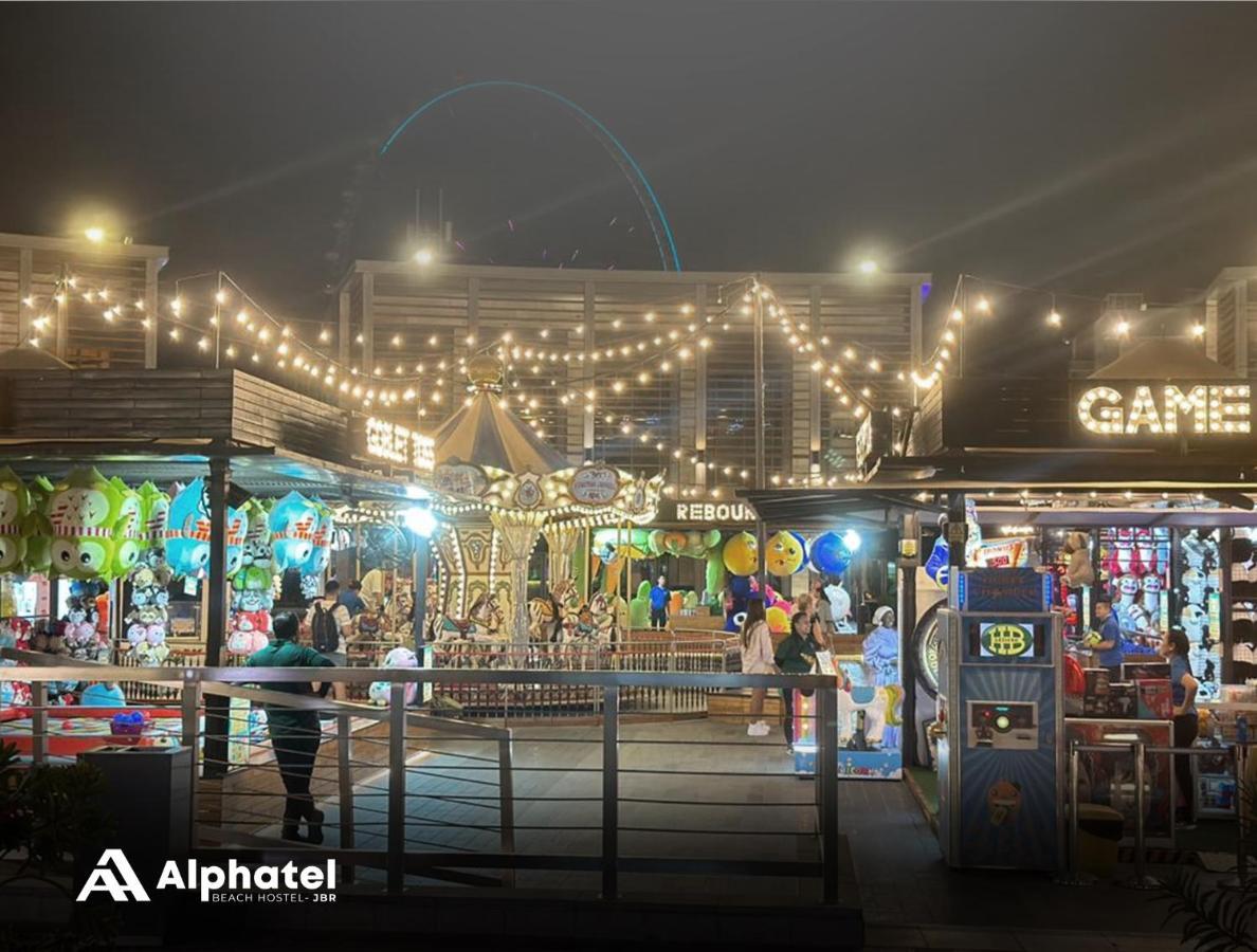 Alphatel Beach Hostel Jbr Dubai Luaran gambar