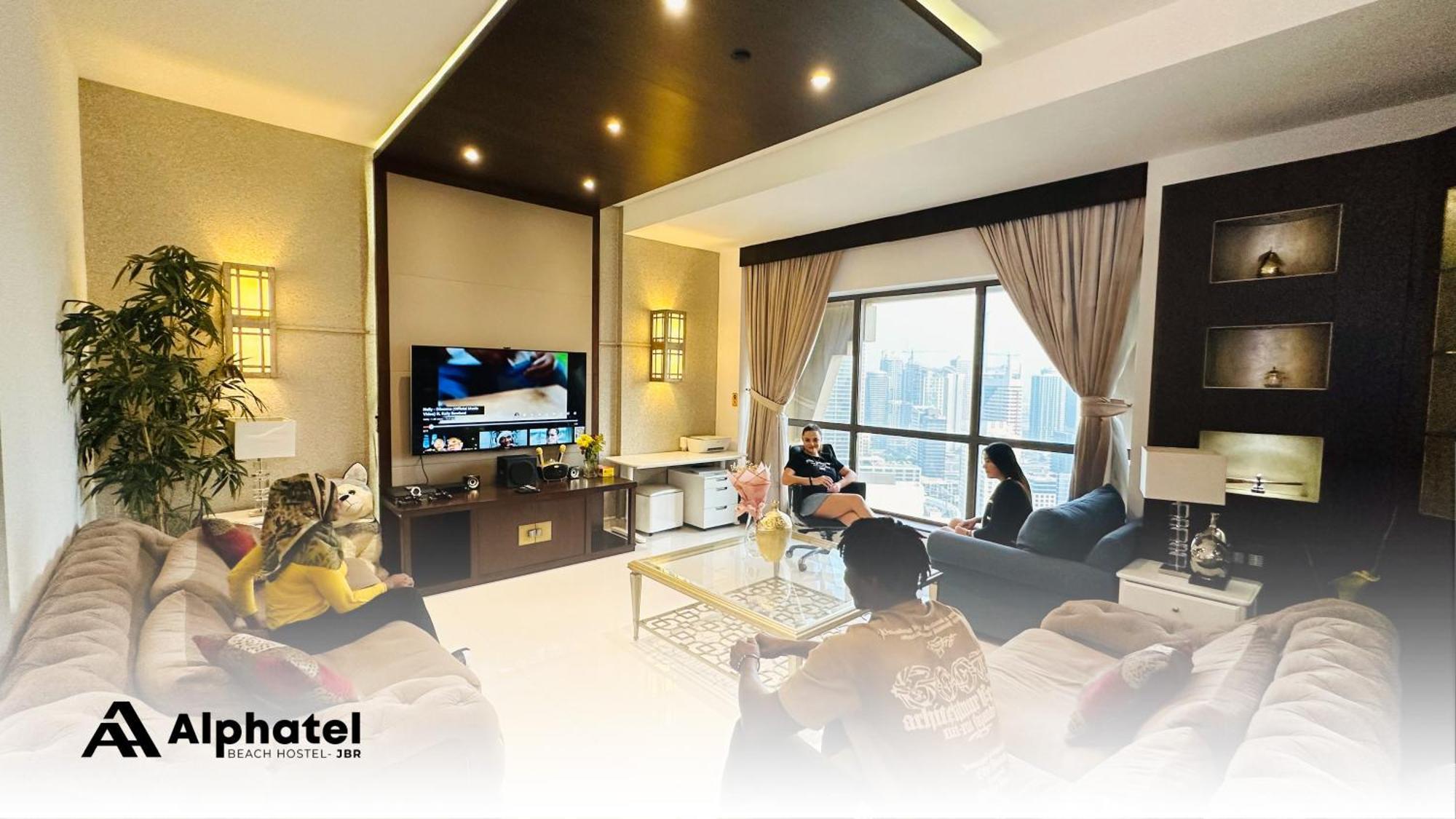 Alphatel Beach Hostel Jbr Dubai Luaran gambar