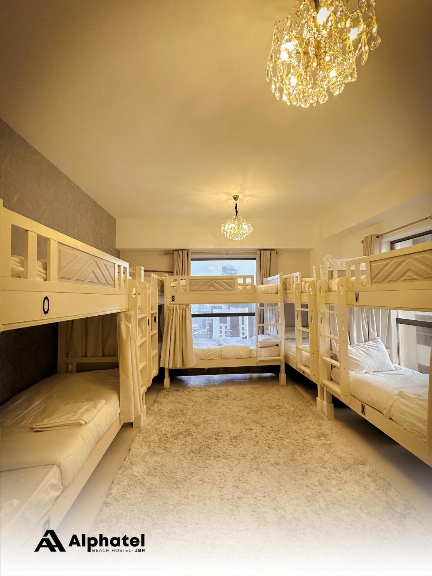 Alphatel Beach Hostel Jbr Dubai Luaran gambar
