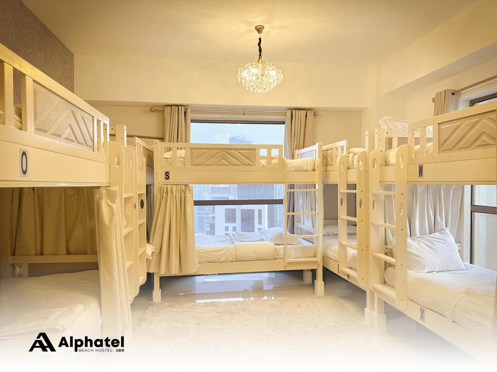 Alphatel Beach Hostel Jbr Dubai Luaran gambar